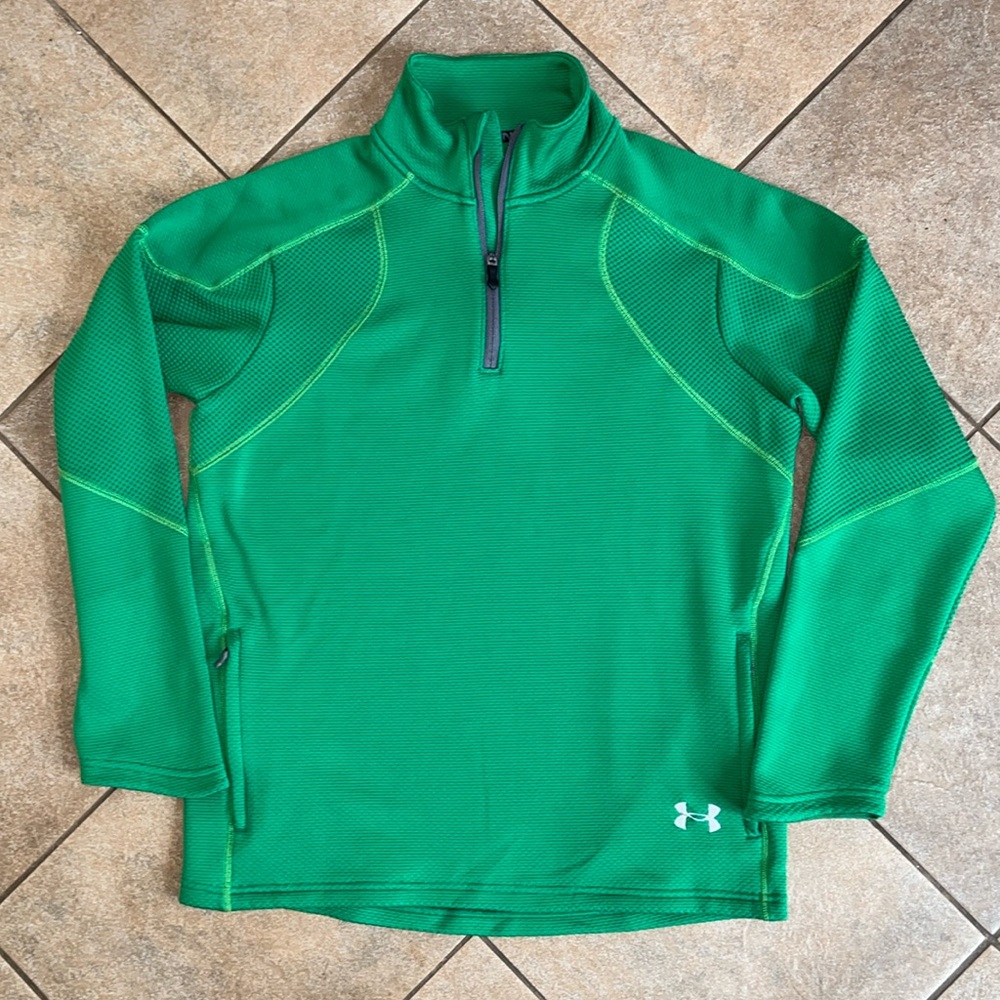 Under Armour 1/4 Zip Sweatshirt Size Medium